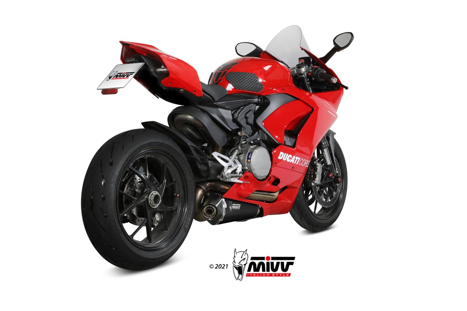 MIVV Delta Race Slip On uitlaat Ducati Panigale / Streetfighter V2 (2020-2024) BI-1114504 4