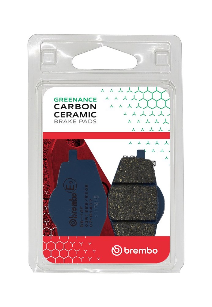 Brembo remblokken