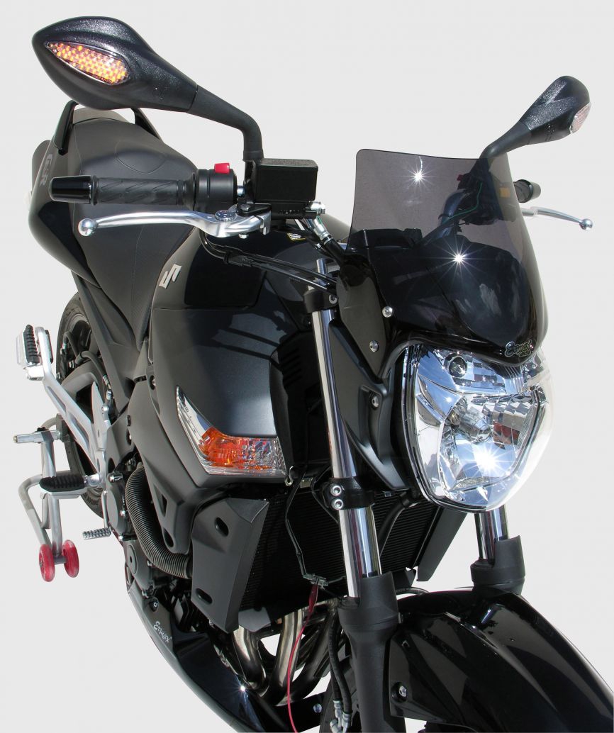 Ermax windscherm Suzuki GSR 600 vanaf 2008 verhoogd