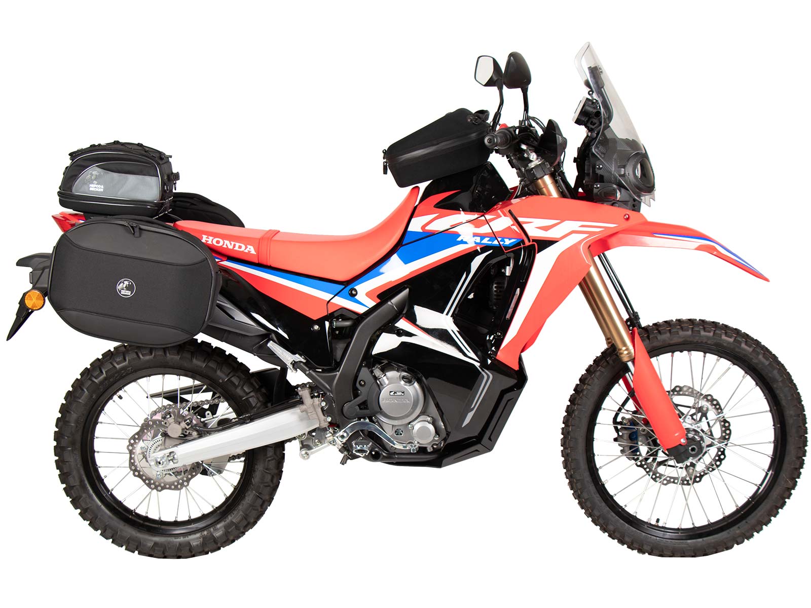 Hepco en Becker Smartrack bagage drager Honda CRF300 Rally (2021-) HE68095350101 2