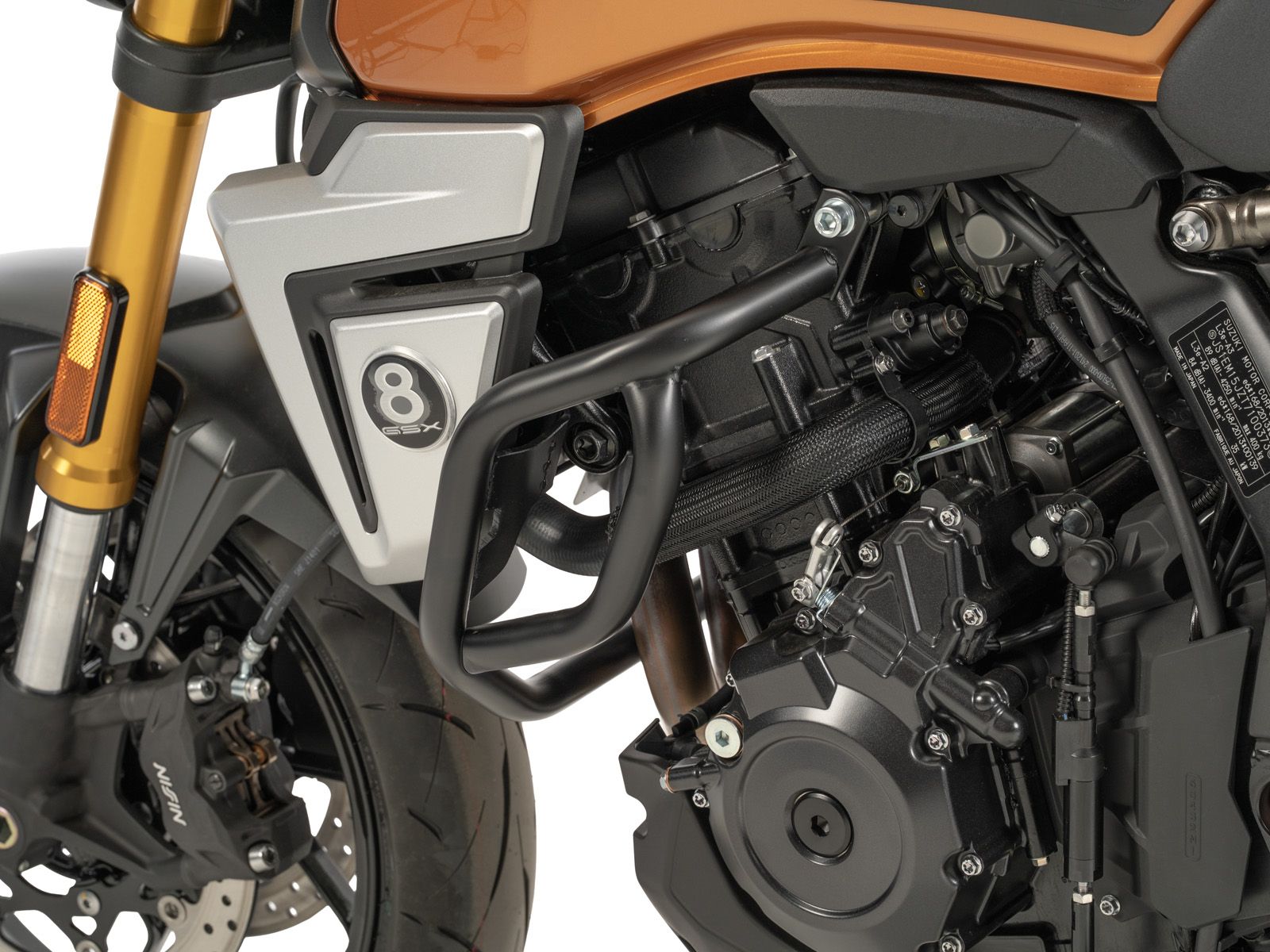 Hepco en Becker valbeugels Suzuki GSX-8T (2026-) HE50135550001 1