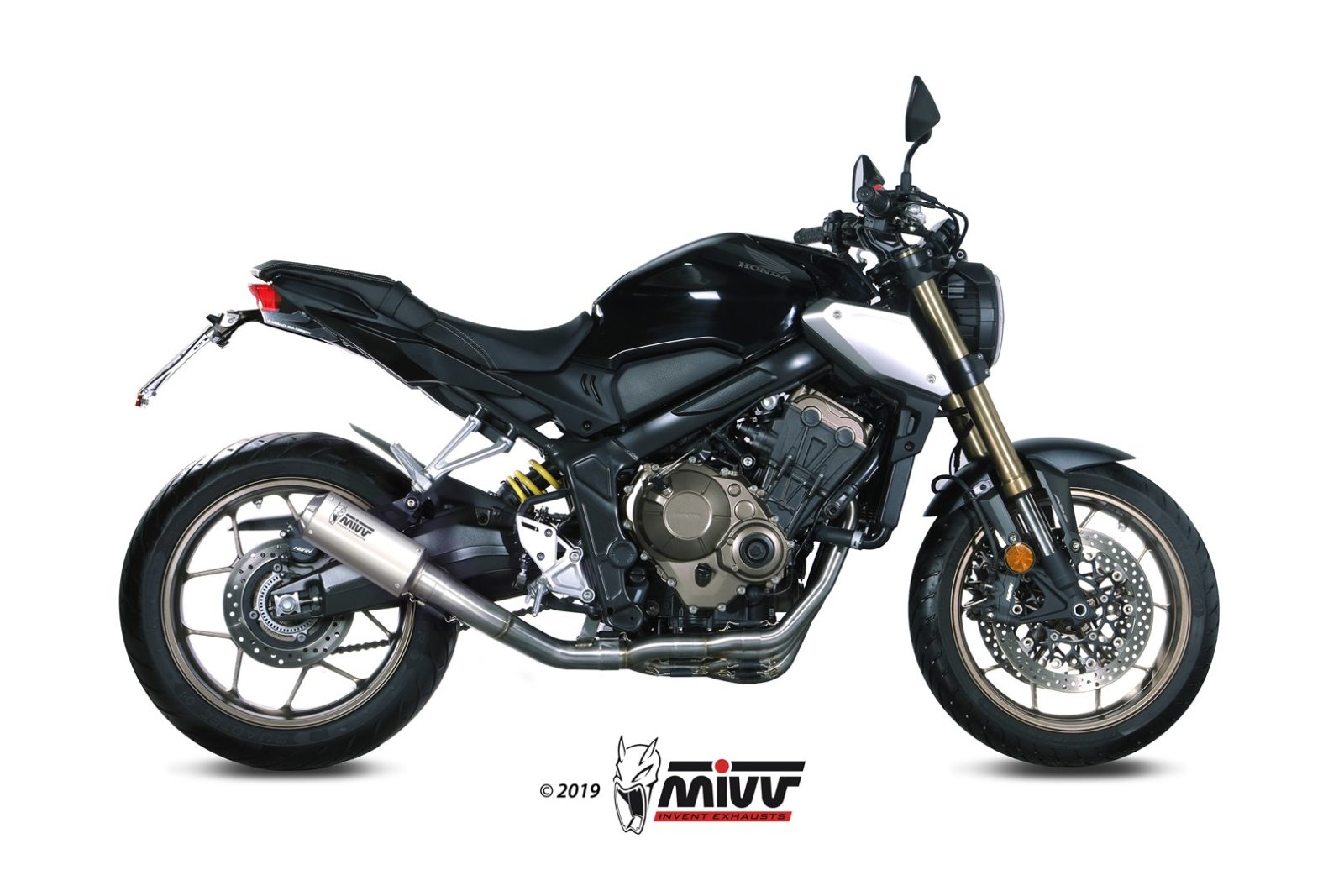 MIVV MK3 compleet uitlaatsysteem Honda CB650R / CBR650R (2019-2023) BI-1101556 1