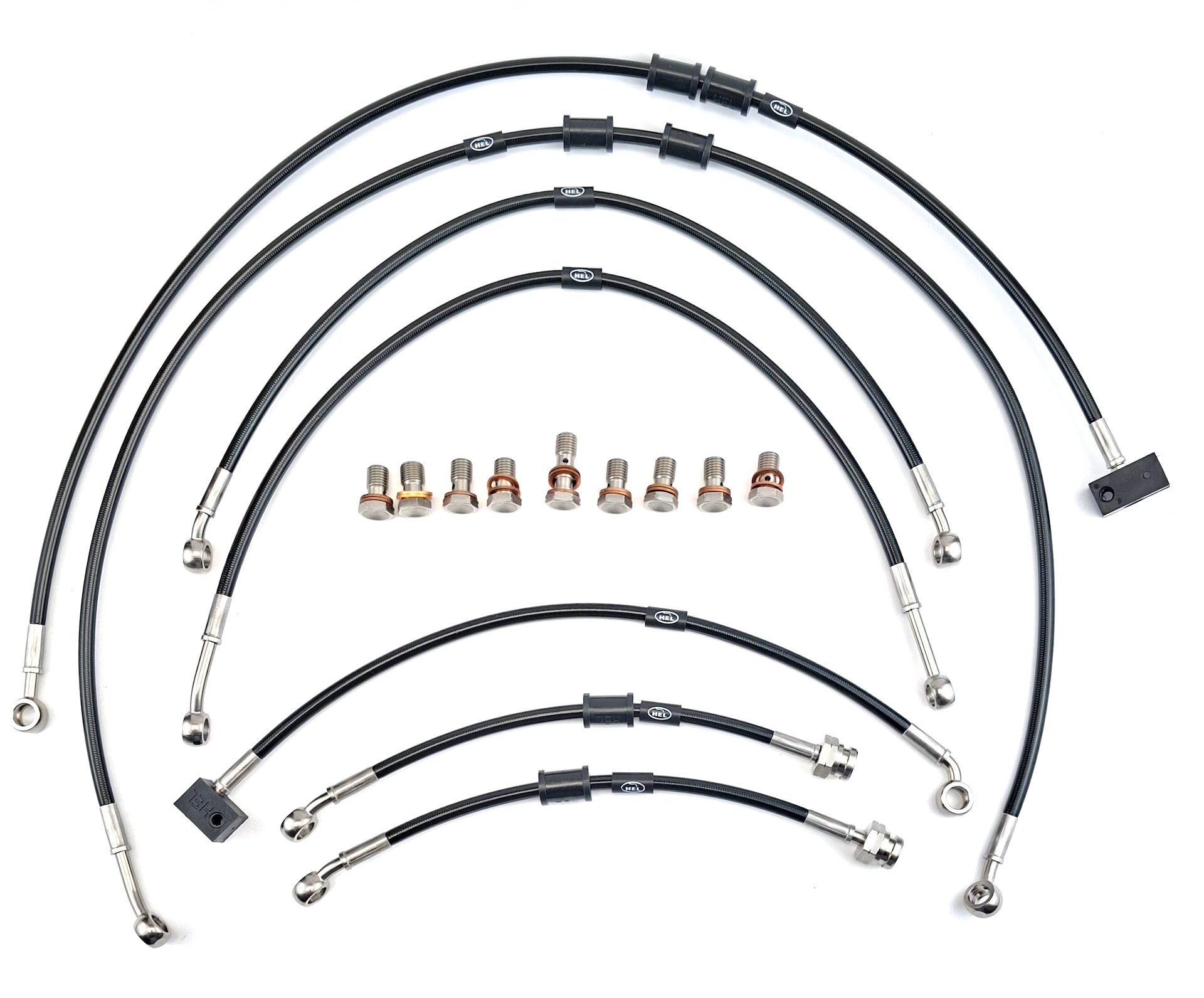 HEL remleidingen Yamaha Super Tenere XT1200 Z ABS 2010-2015  HBK9006
