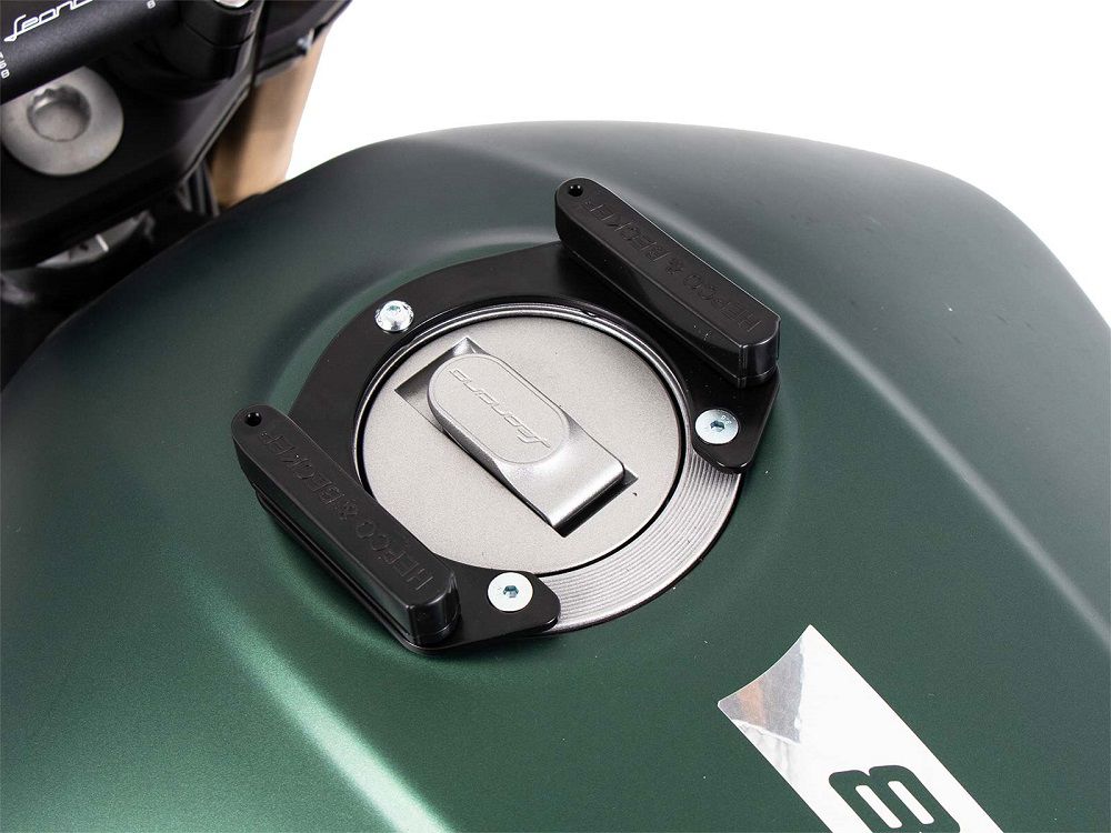 Hepco en Becker bevestiging Tanktas Benelli Leoncino 800