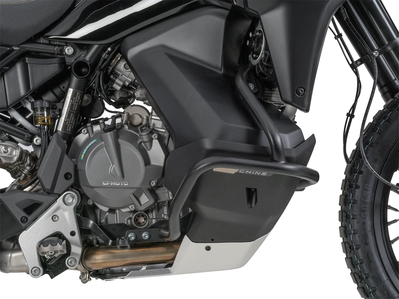 Hepco en Becker valbeugels CFmoto 800MT-X (2025-) HE50176920001 3