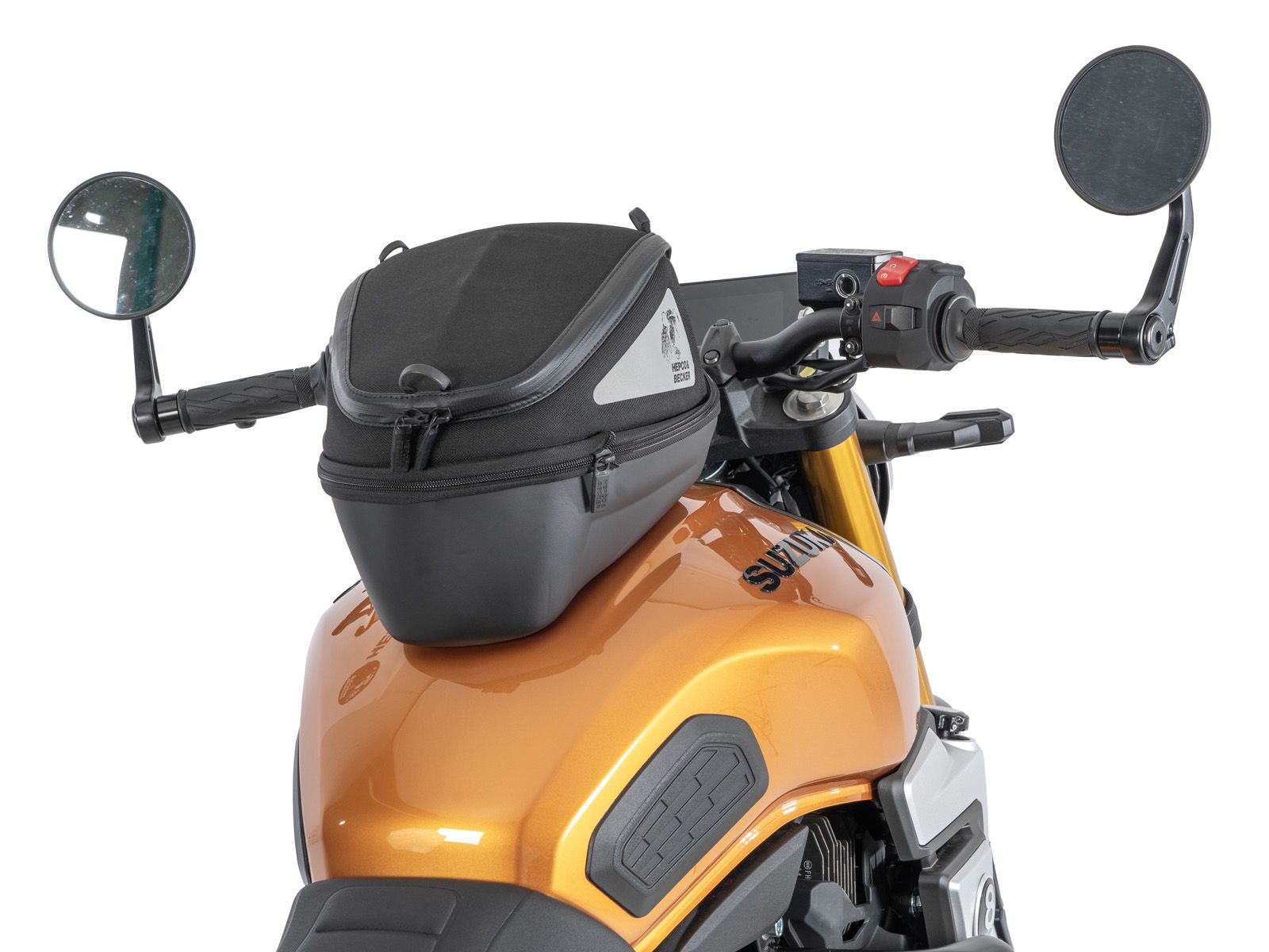 Hepco en Becker bevestiging Tanktas Suzuki GSX-8T (2026-) HE51635550001 4