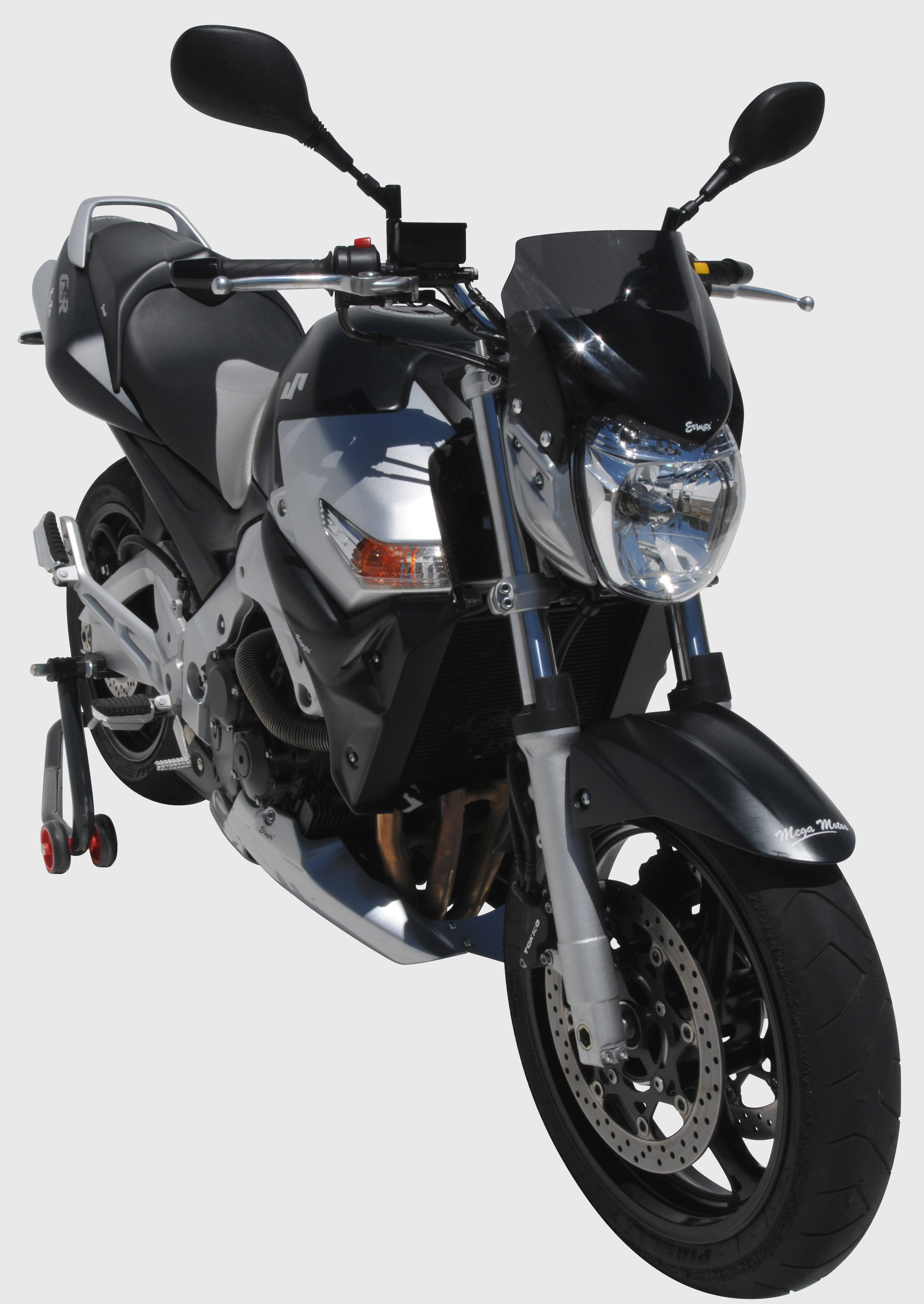 Ermax Aeromax windscherm Suzuki GSR600 (2006-2013) E070456080