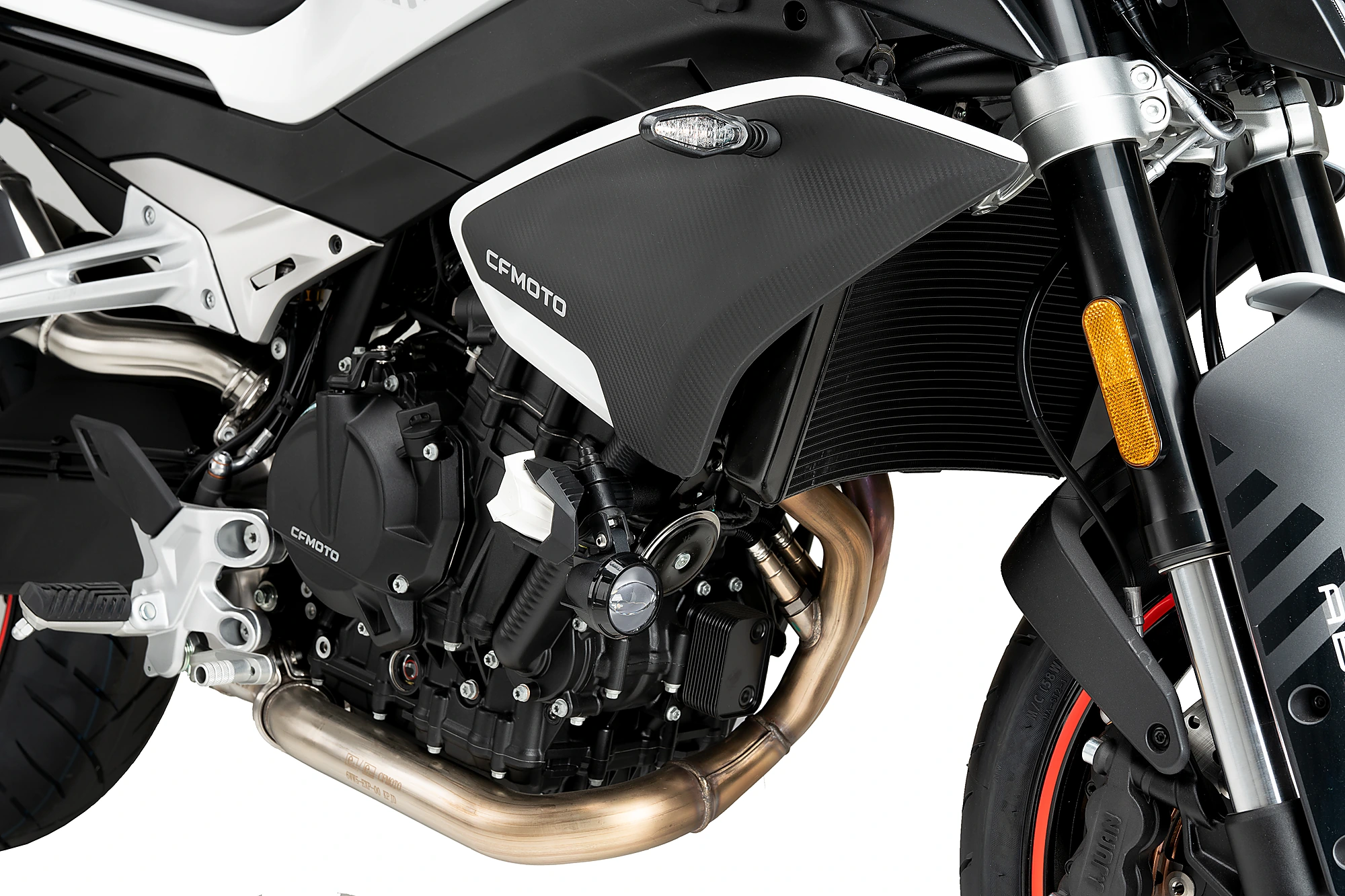 Puig R19 valdoppen CFmoto 800NK Sport / Advanced (2023-) PU21004N 2