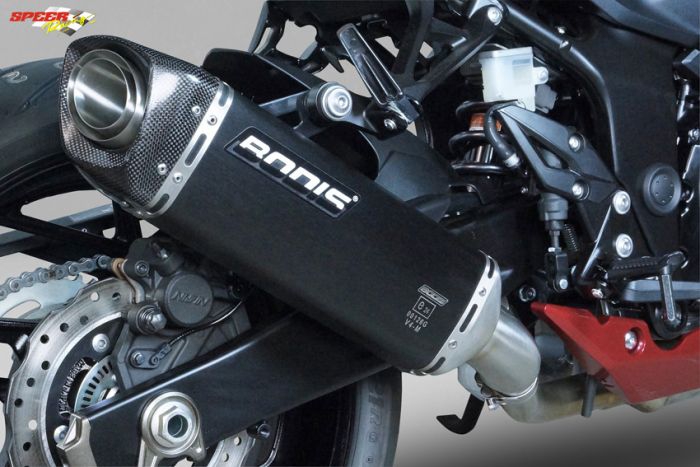 Bodis uitlaat Suzuki GSX-S750 V4-M-CA