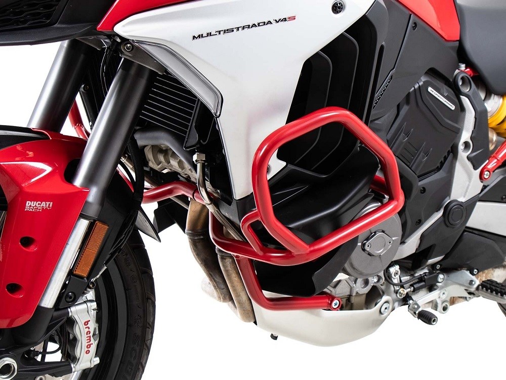 Hepco en Becker valbeugels Ducati Multistrada V4 / S / Sport vanaf 2021