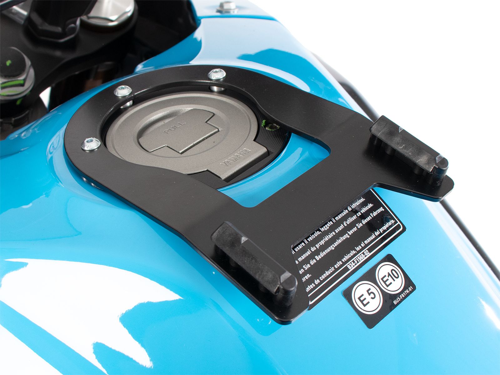 Hepco en Becker bevestiging Tanktas Yamaha Tenere 700 Rally (2025-)