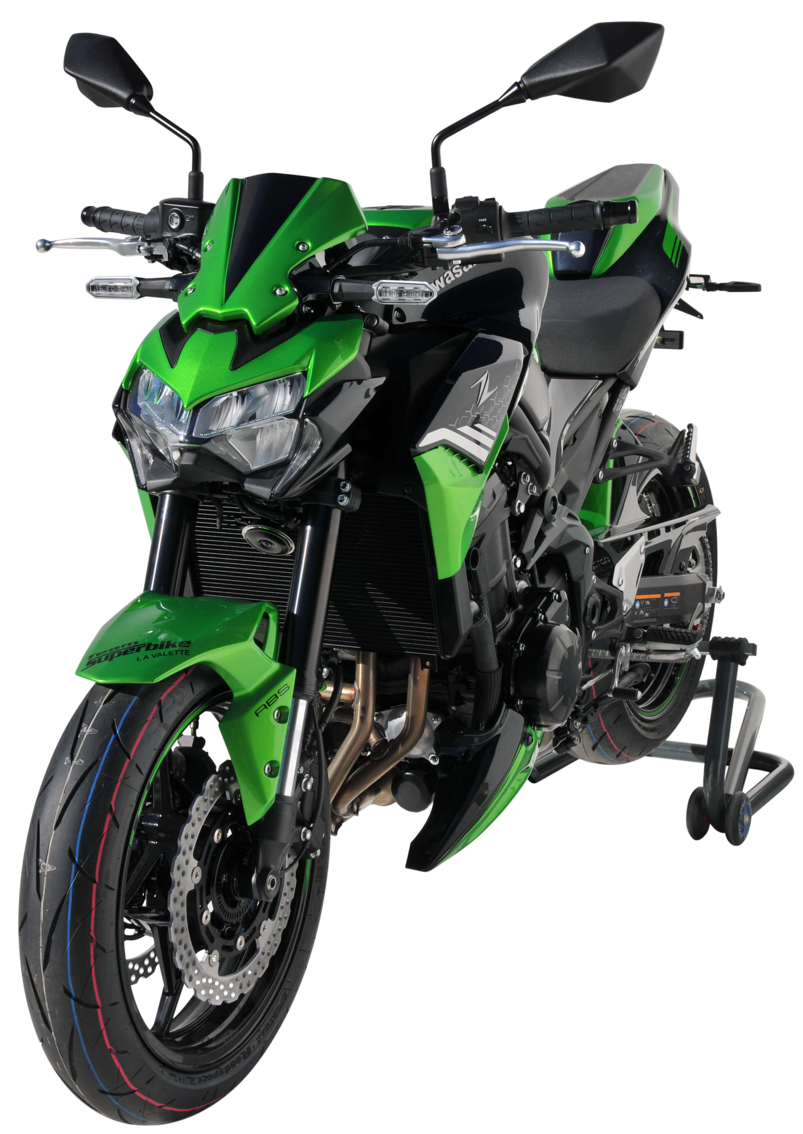 Ermax Nose kuipje Kawasaki Z900 / SE 2020-2024 Ongespoten E1503S77-00 6