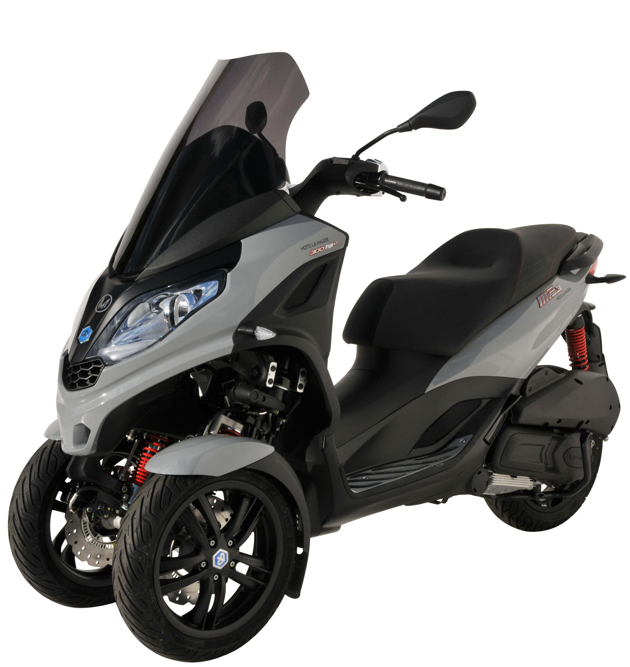 Ermax Sport Touring windscherm Piaggio MP3 300 / HPE Sport (2019-2024) EST53016-03 4