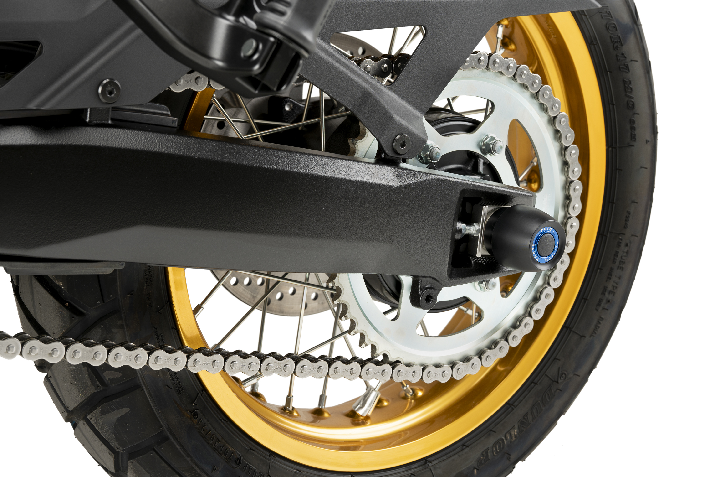 Puig as valdoppen achterzijde Suzuki GSX-8S / V-Strom 800 DE (2023-)