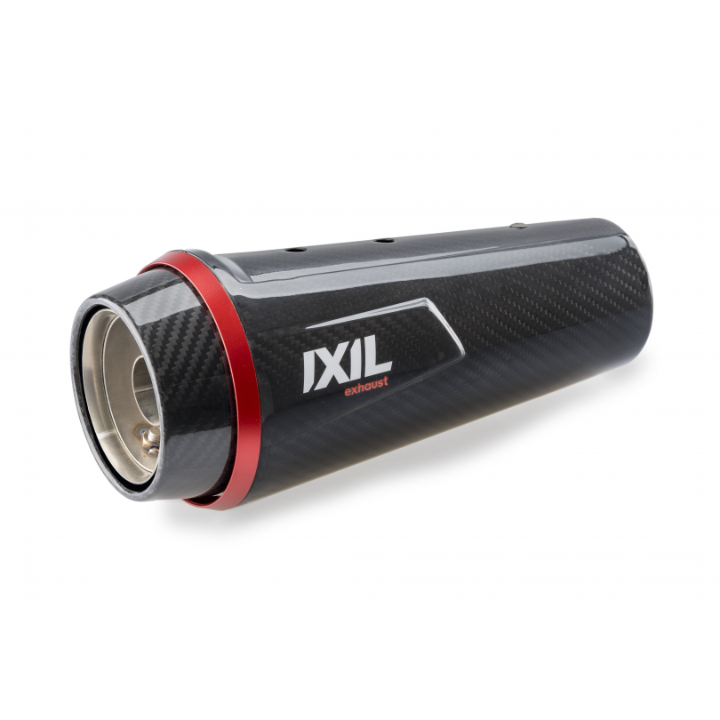Ixil XC Xtrem Slip On uitlaat Kawasaki Z900 / SE (2025-) BI-1149280001