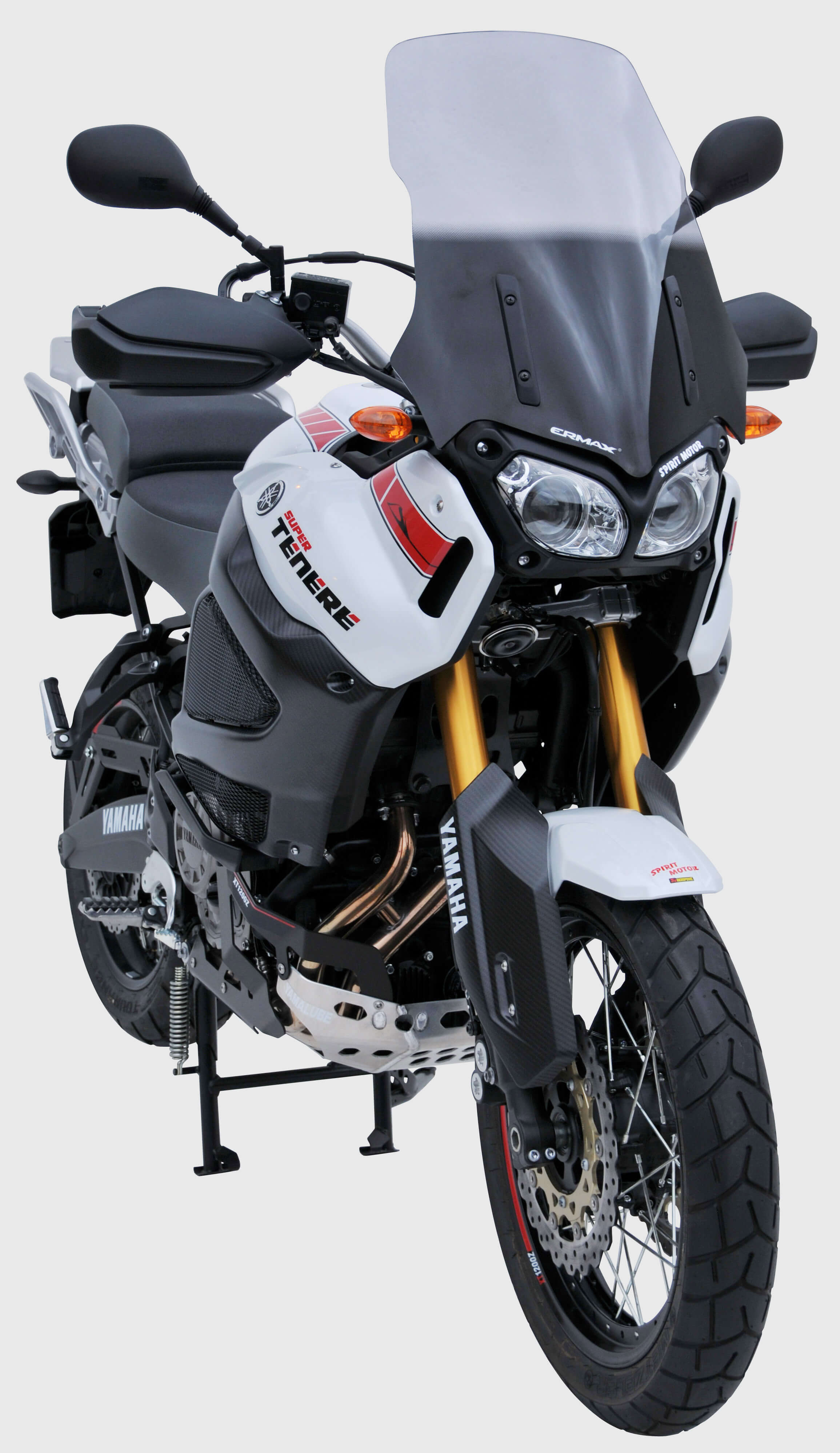 Ermax verhoogd windscherm Yamaha Super Tenere 1200 (2010-2013) E010201119 1
