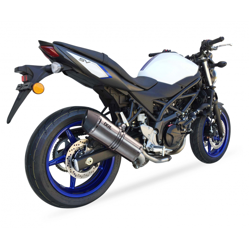 Ixil Hexoval Xtrem Evolution uitlaat Suzuki SV650A / X (2016-) BI-1113707001 3