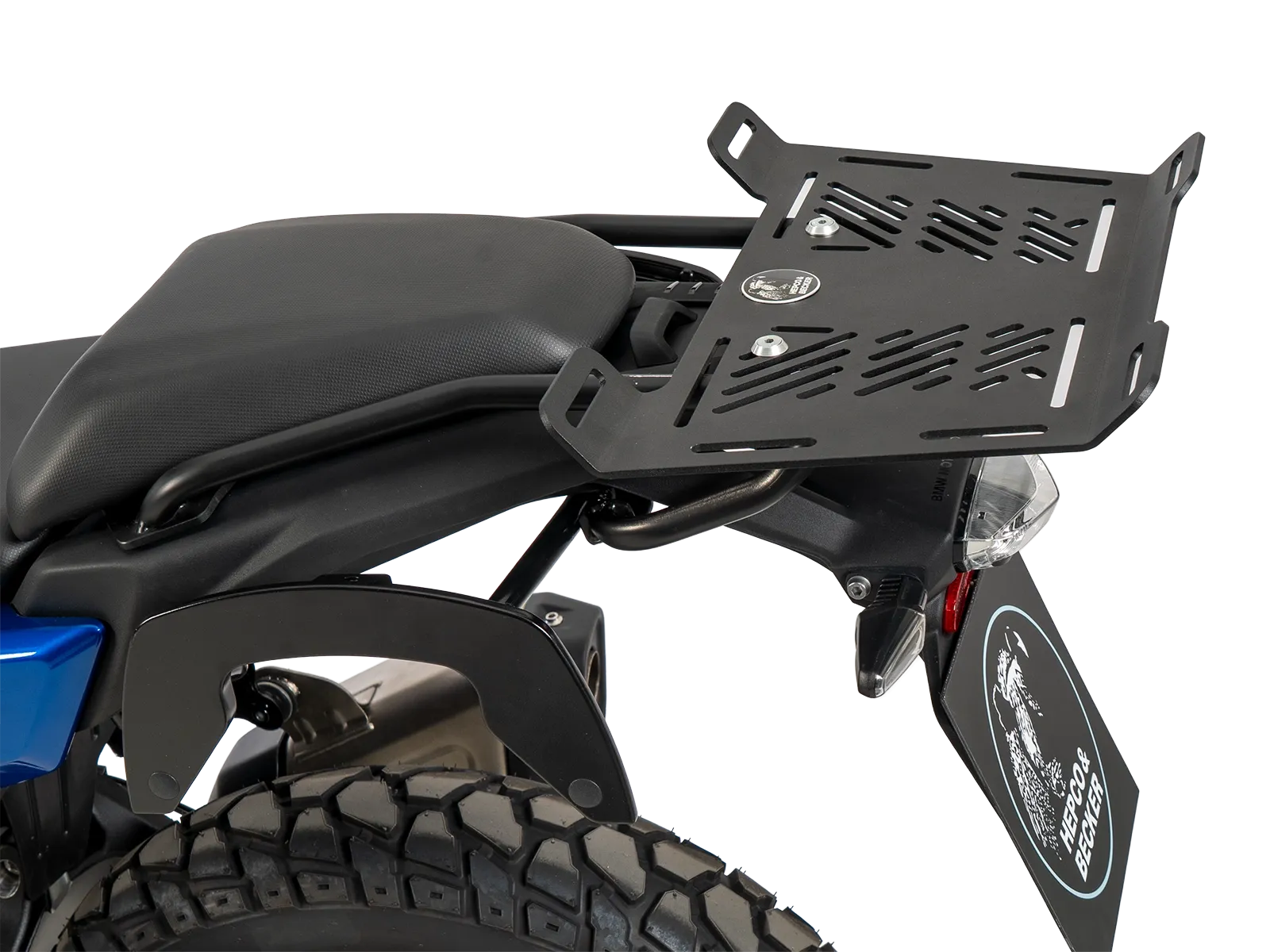 Hepco en Becker verbreder bagagedrager BMW F450 GS (2026-) HE80065530001 1