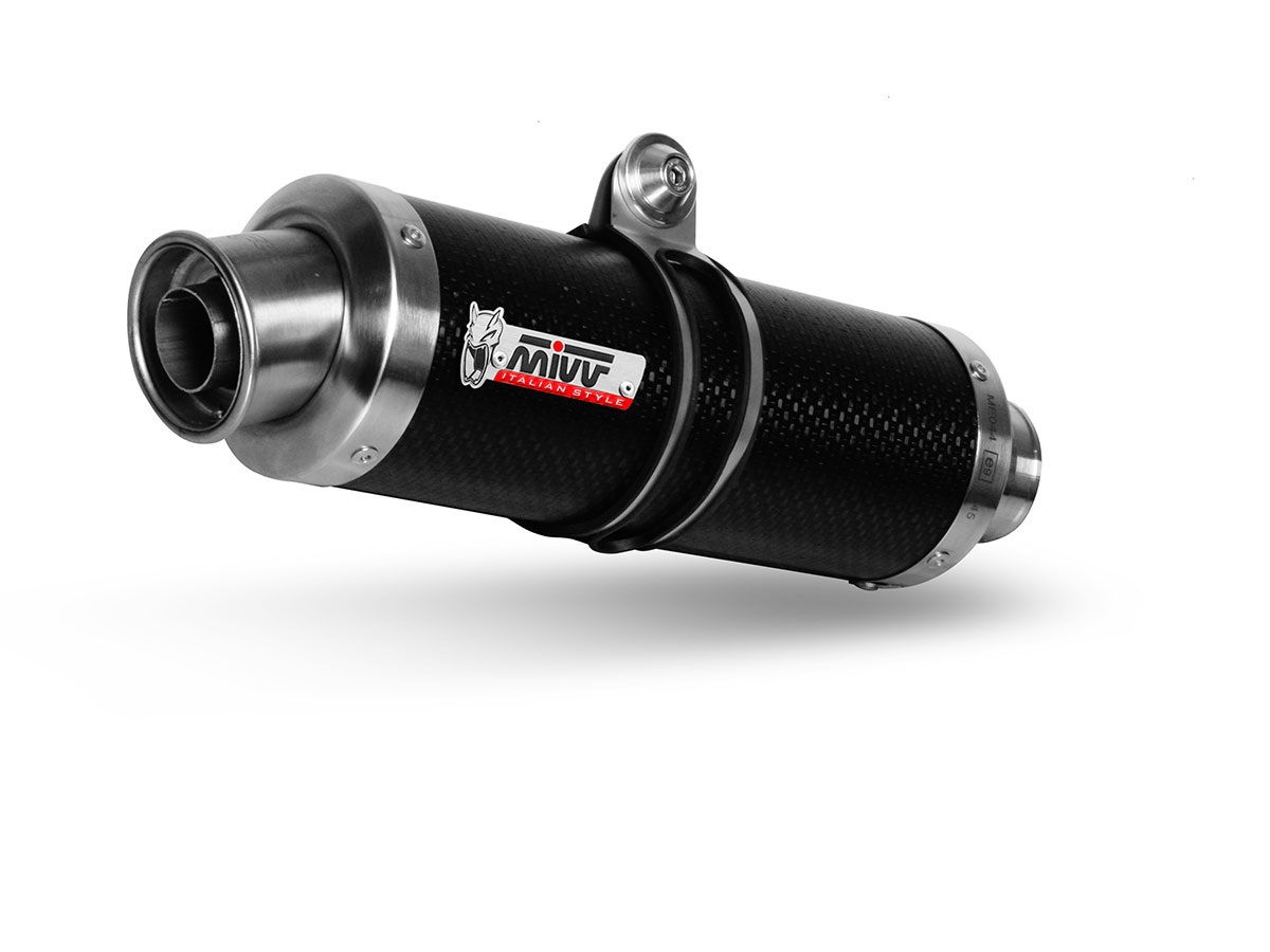 MIVV GP Bolt On uitlaat Suzuki GSX-R600 / 750 (2004-2005) BI-1088660001