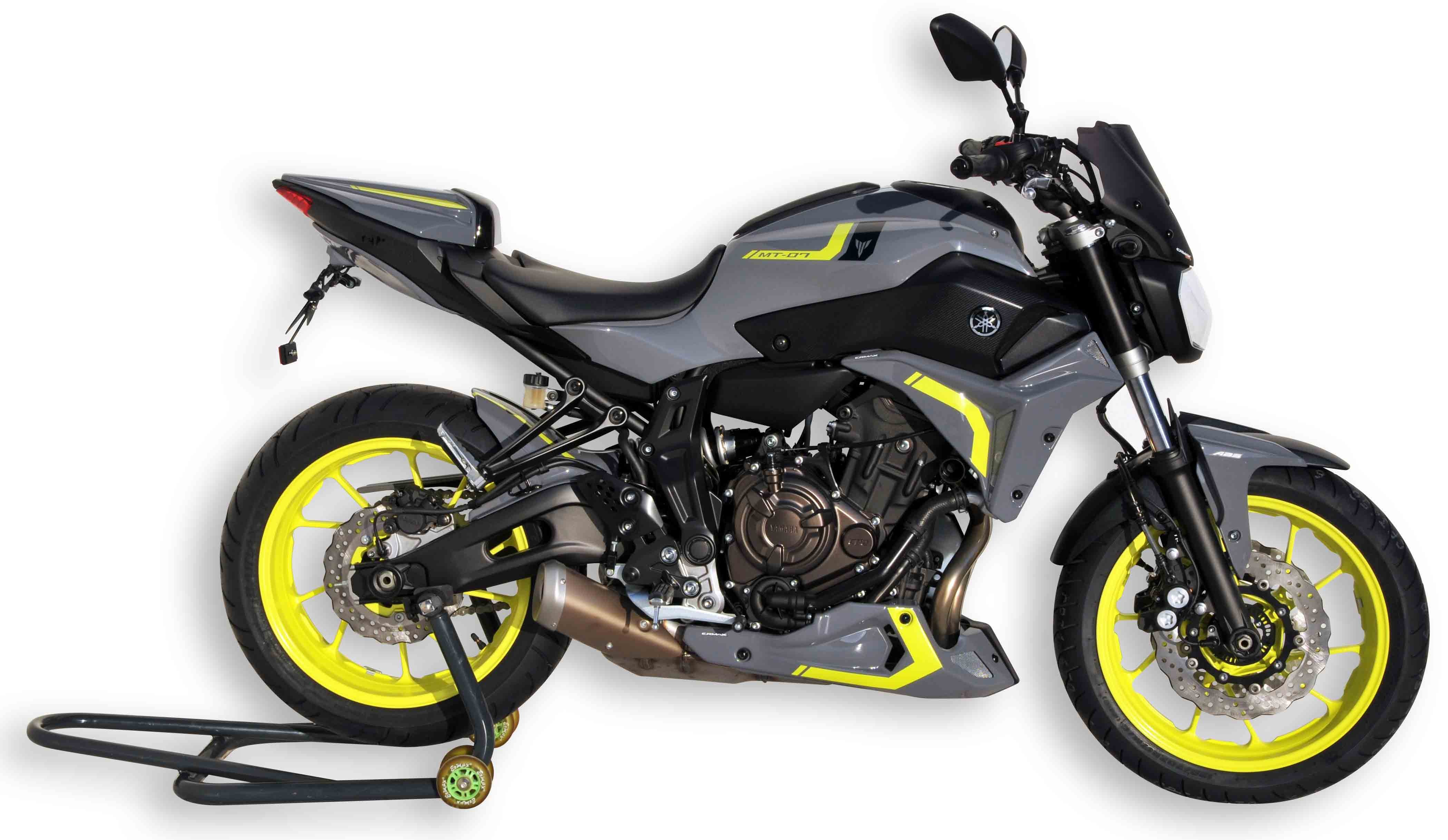 Ermax belly pan Yamaha MT07 2014-2017 Ongespoten E890200121 6