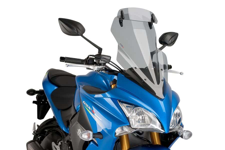 Puig windscherm Suzuki GSX-S1000F 2015-2020 met opzetruit 