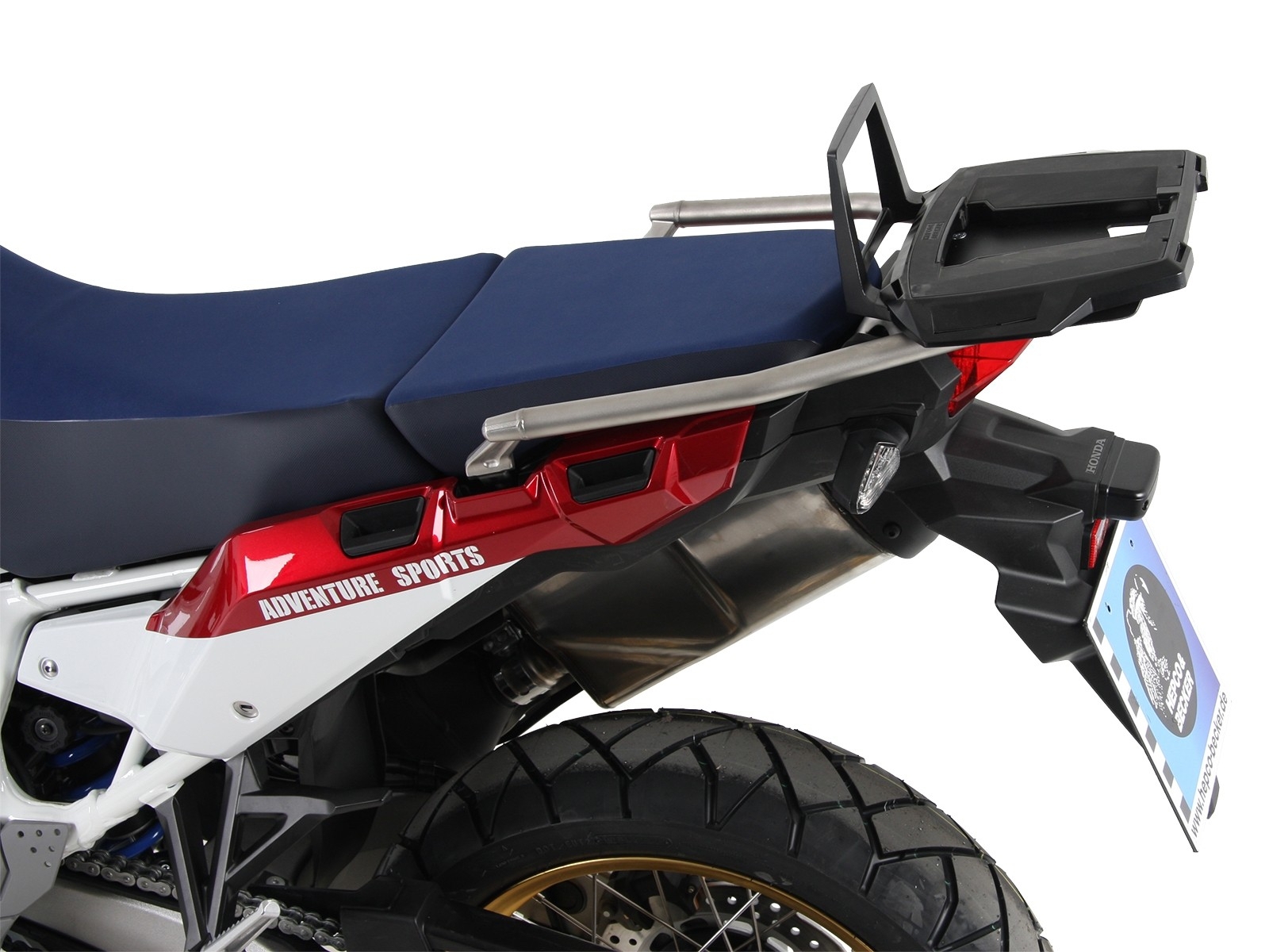 Hepco en Becker rek topkoffer Honda CRF1000 Africa Twin Adventure Sports