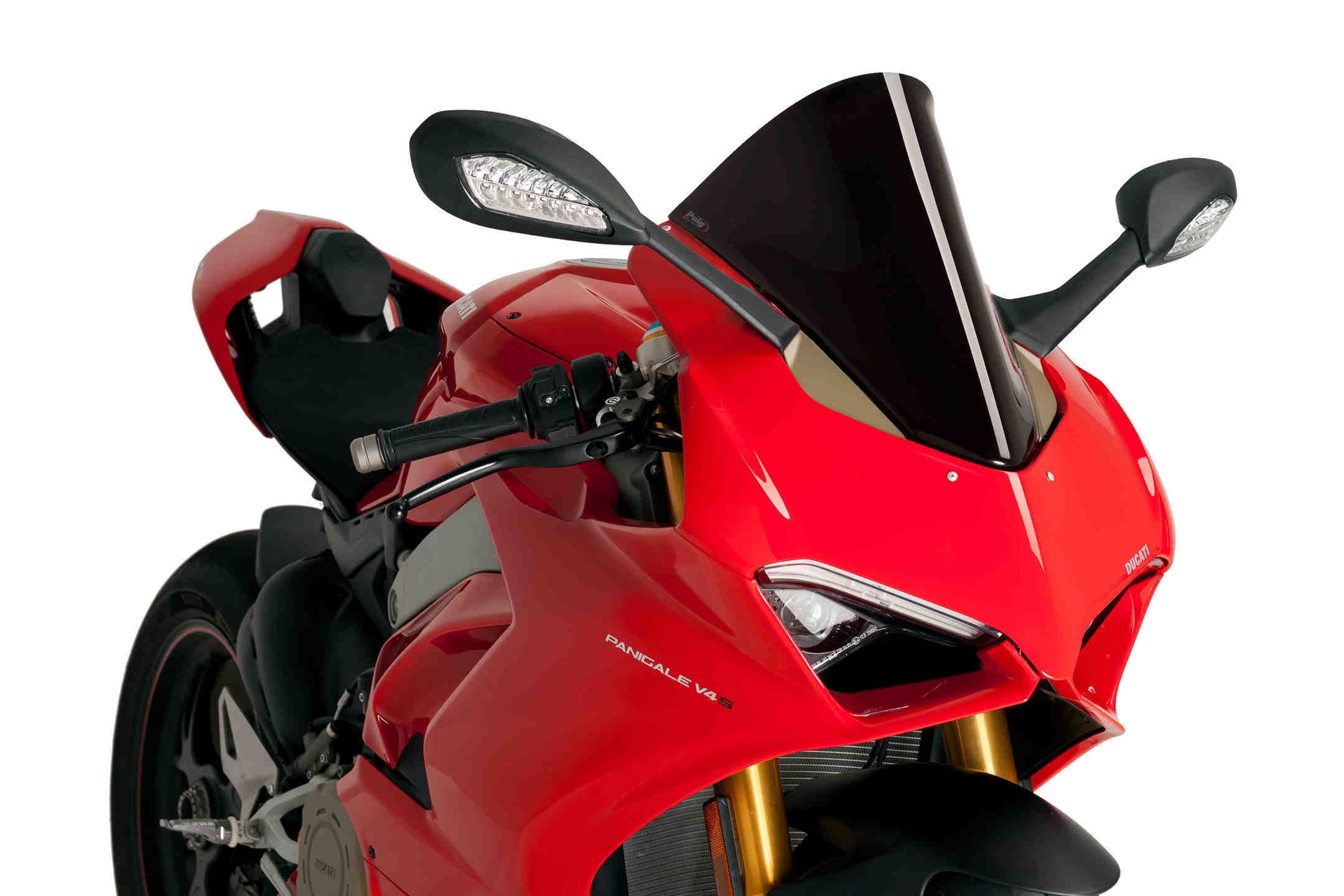 Puig windscherm Ducati Panigale V4 2018-2019 Jetstream  Puig windscherm Ducati Panigale V4 2018-2019 Jetstream