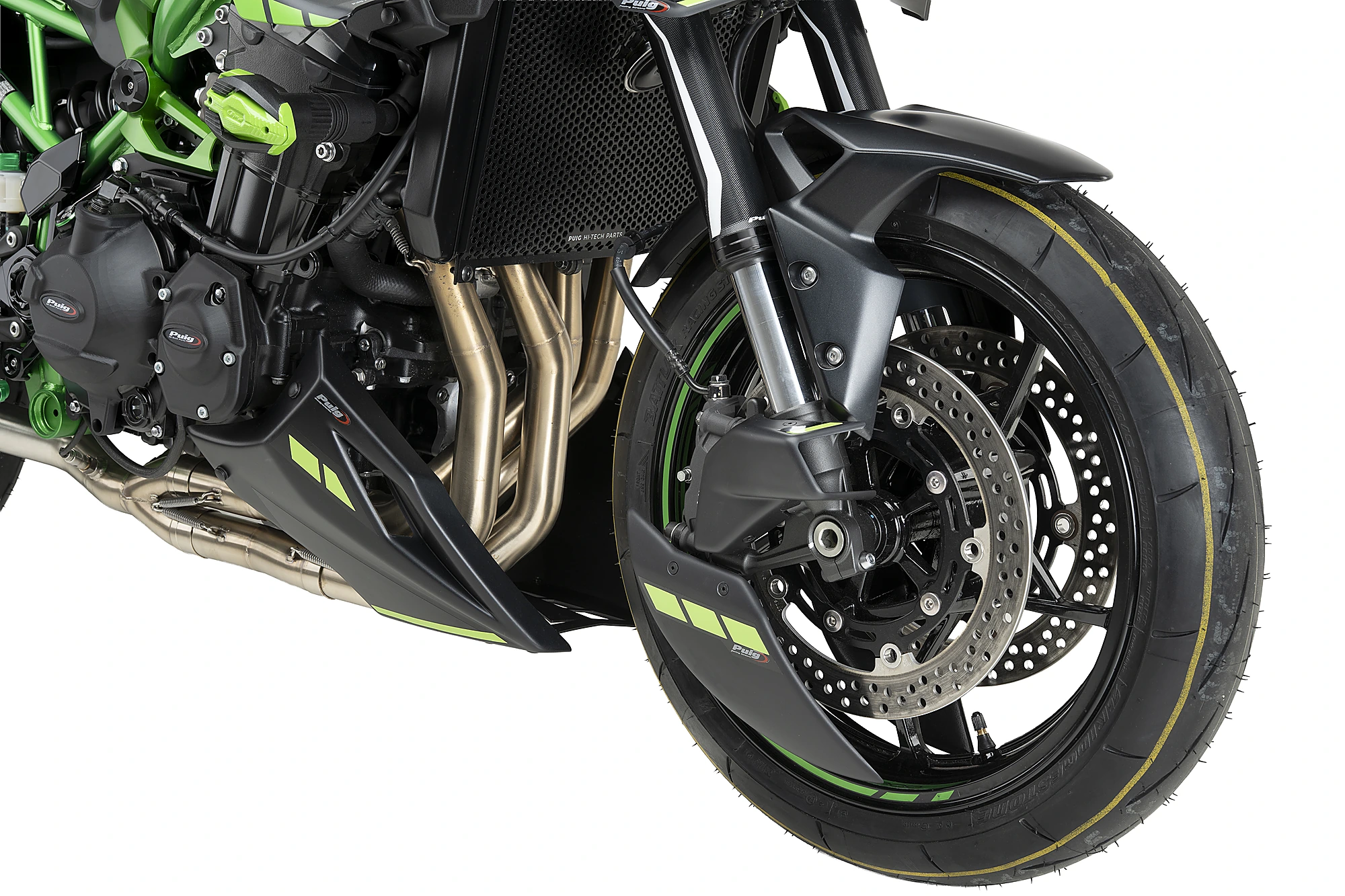 Puig brake cooler 2.0 Kawasaki Z900 (2025-) PU22442J 4