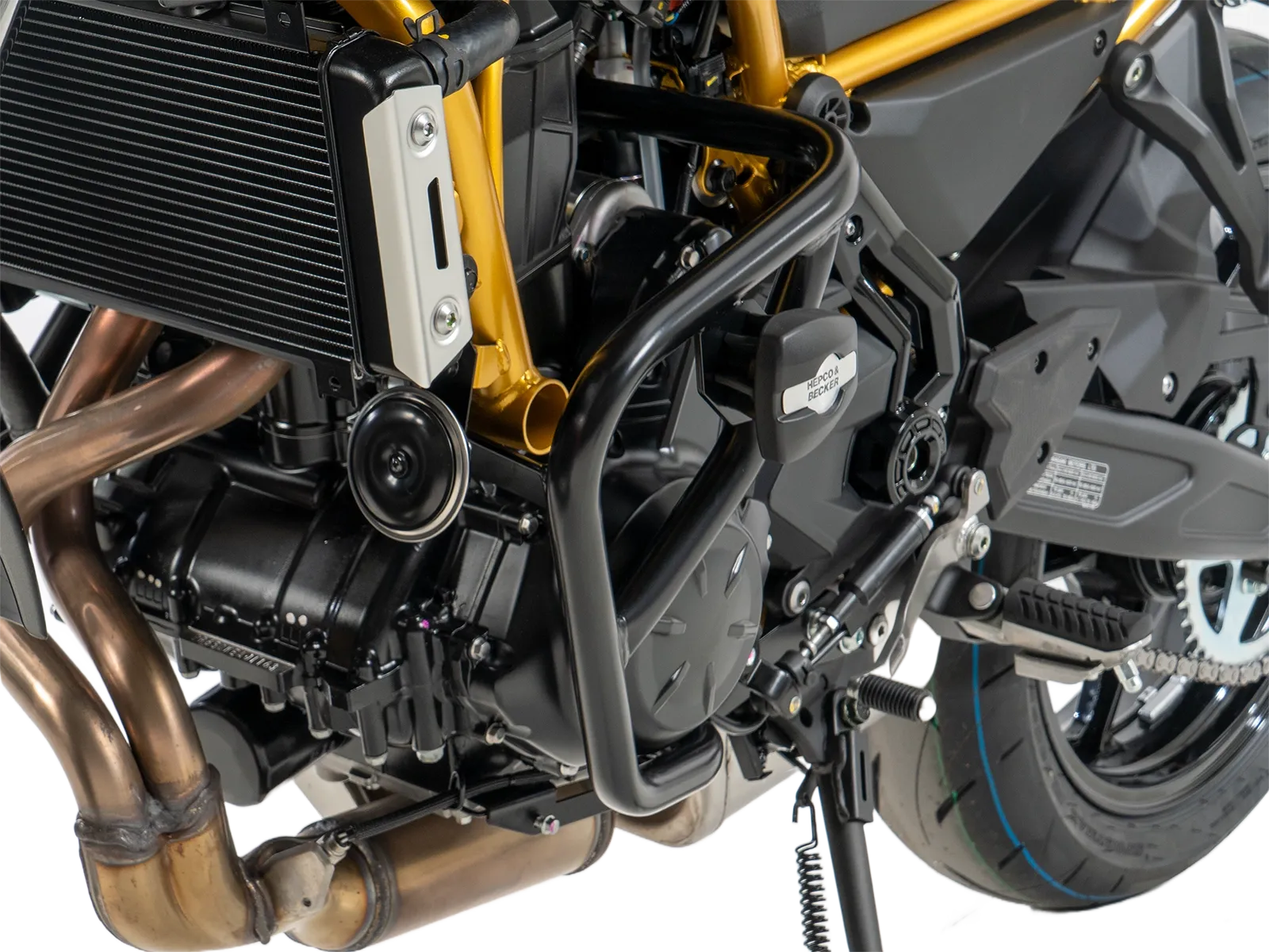 Hepco en Becker valbeugels Kawasaki Z650 S (2026-) HE50125620001 2