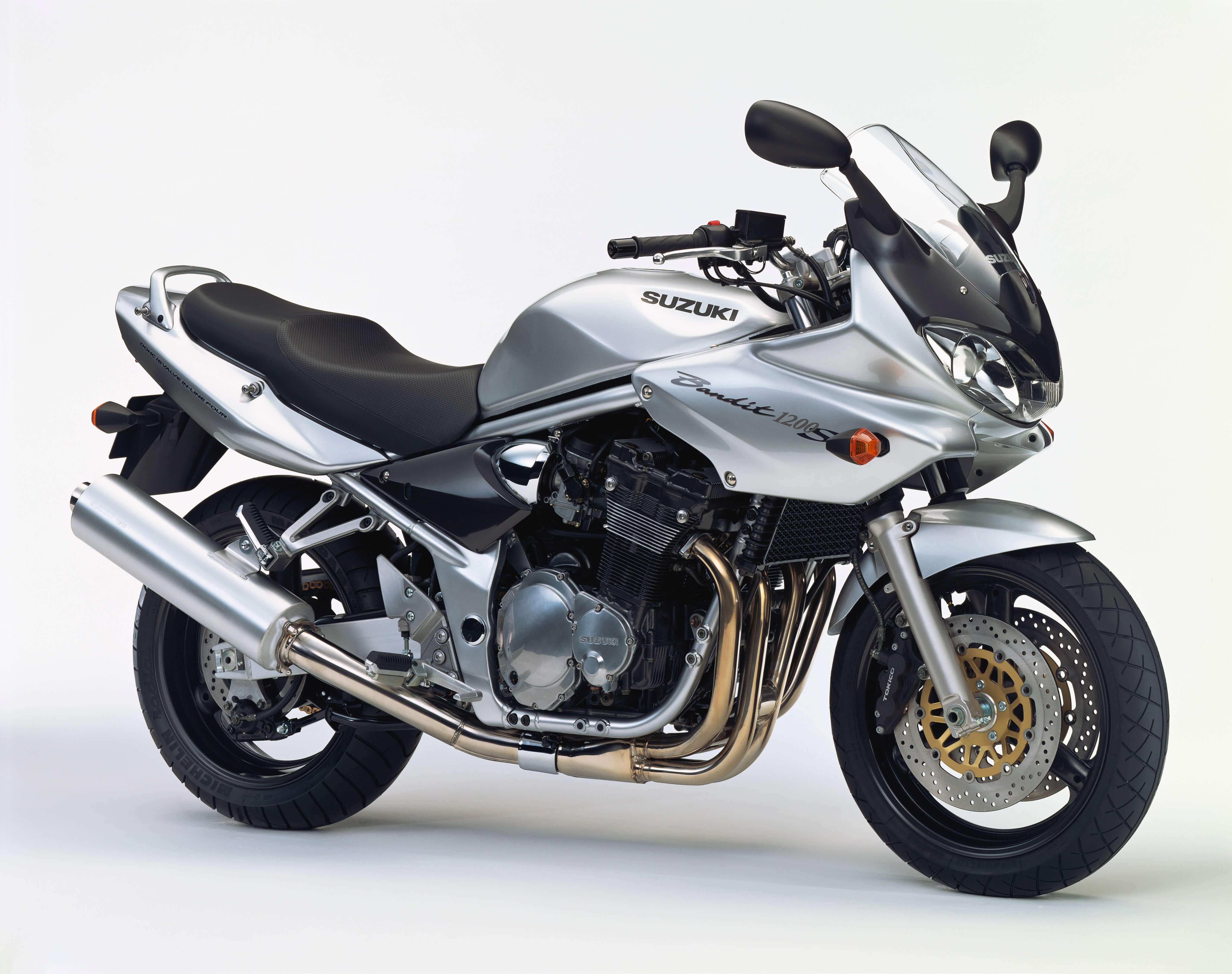 Ermax origineel windscherm Suzuki Bandit 600S / 1200S (1995-2000) E020401025