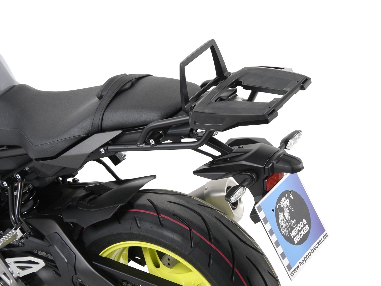 Hepco en Becker rek topkoffer Yamaha MT 10 2016-2021 Alurack