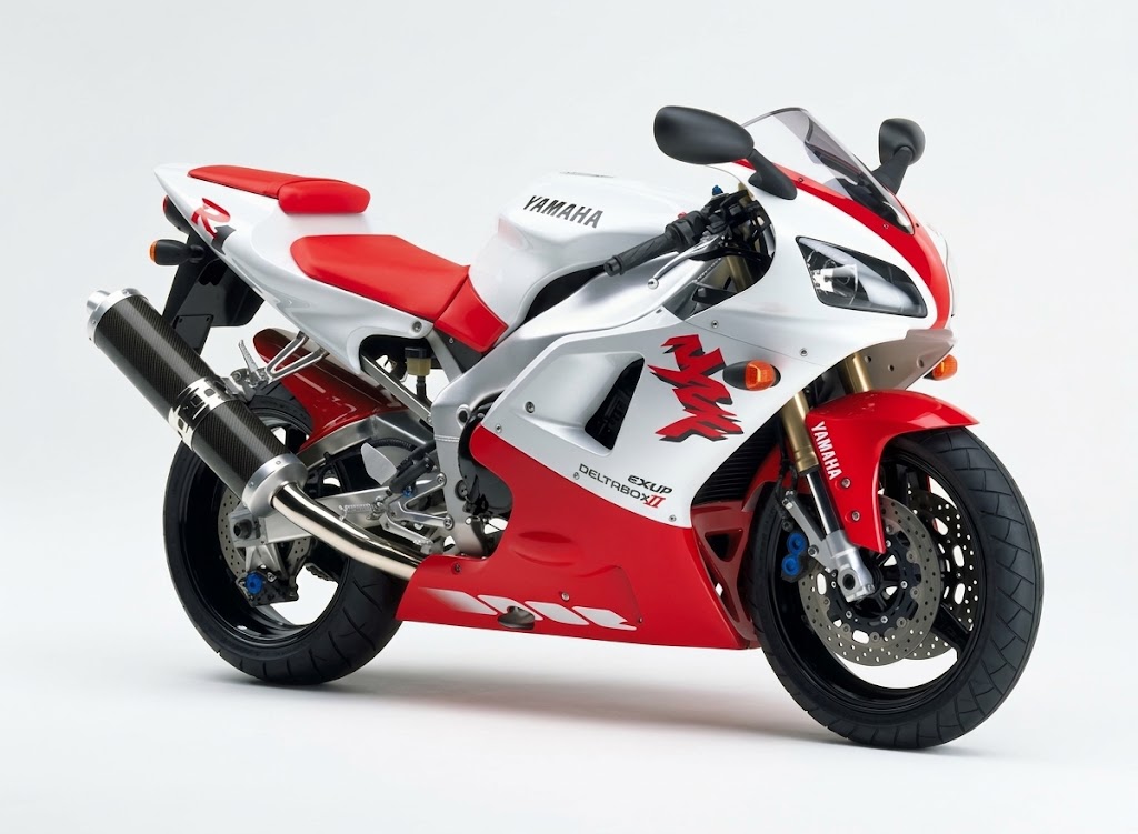Ermax origineel windscherm Yamaha YZF-R1 (1998-1999) E020201044
