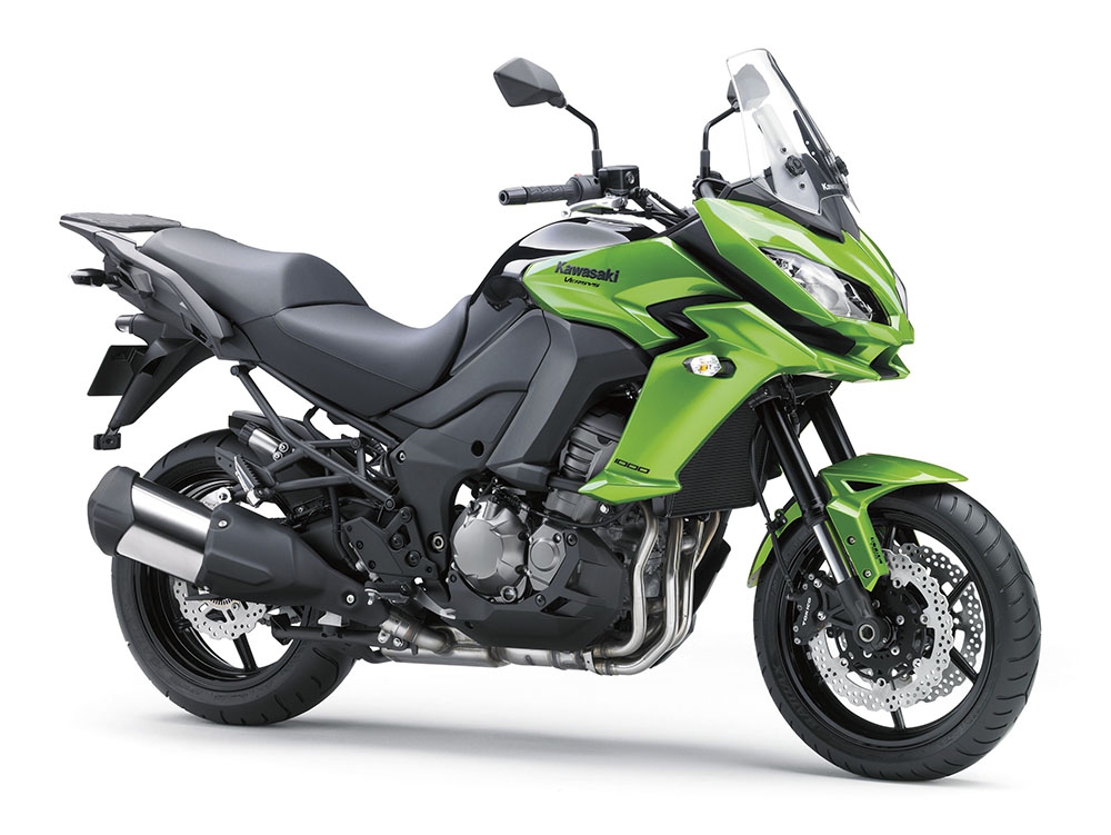 Ermax windscherm Kawasaki Versys 1000 2012-2018 origineel