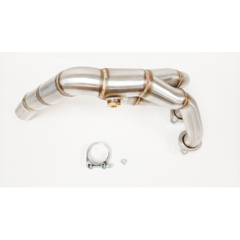 Ixil Dual Hyperlow compleet uitlaatsysteem Yamaha MT09 / XSR900 (2021-2023) BI-1125382 1