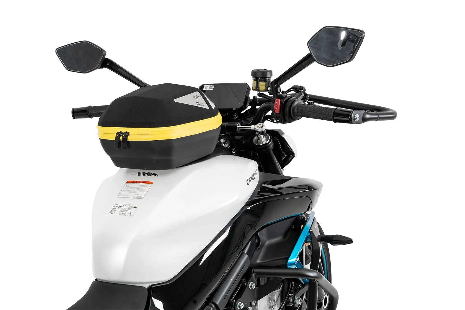 Hepco en Becker Basic bevestiging Tanktas CFmoto 675NK (2025-) HE51677030001 3