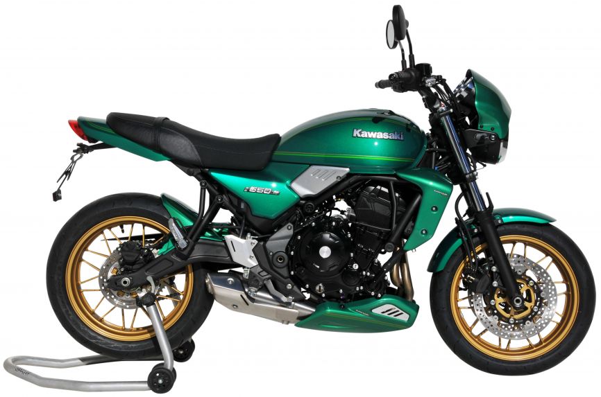 Ermax zijpanelen radiator Kawasaki Z650 RS (2022-2025) ongespoten E7603S81-00 4