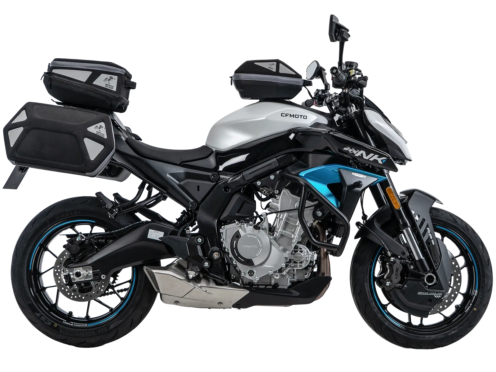 Hepco en Becker Sportrack bagage drager CFmoto 675NK (2025-) HE67077030001 3