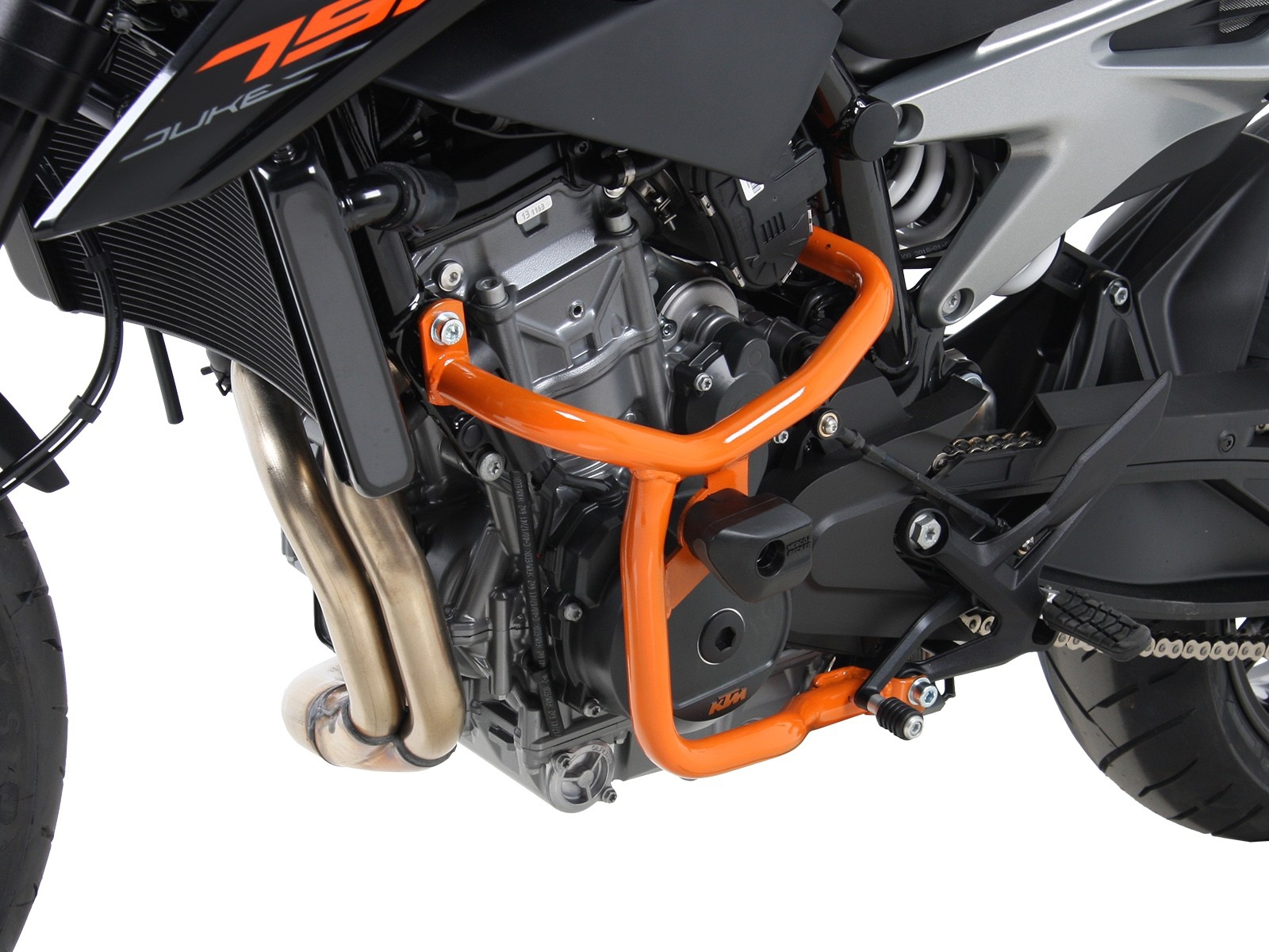 Hepco en Becker valbeugels KTM 790 Duke vanaf 2018