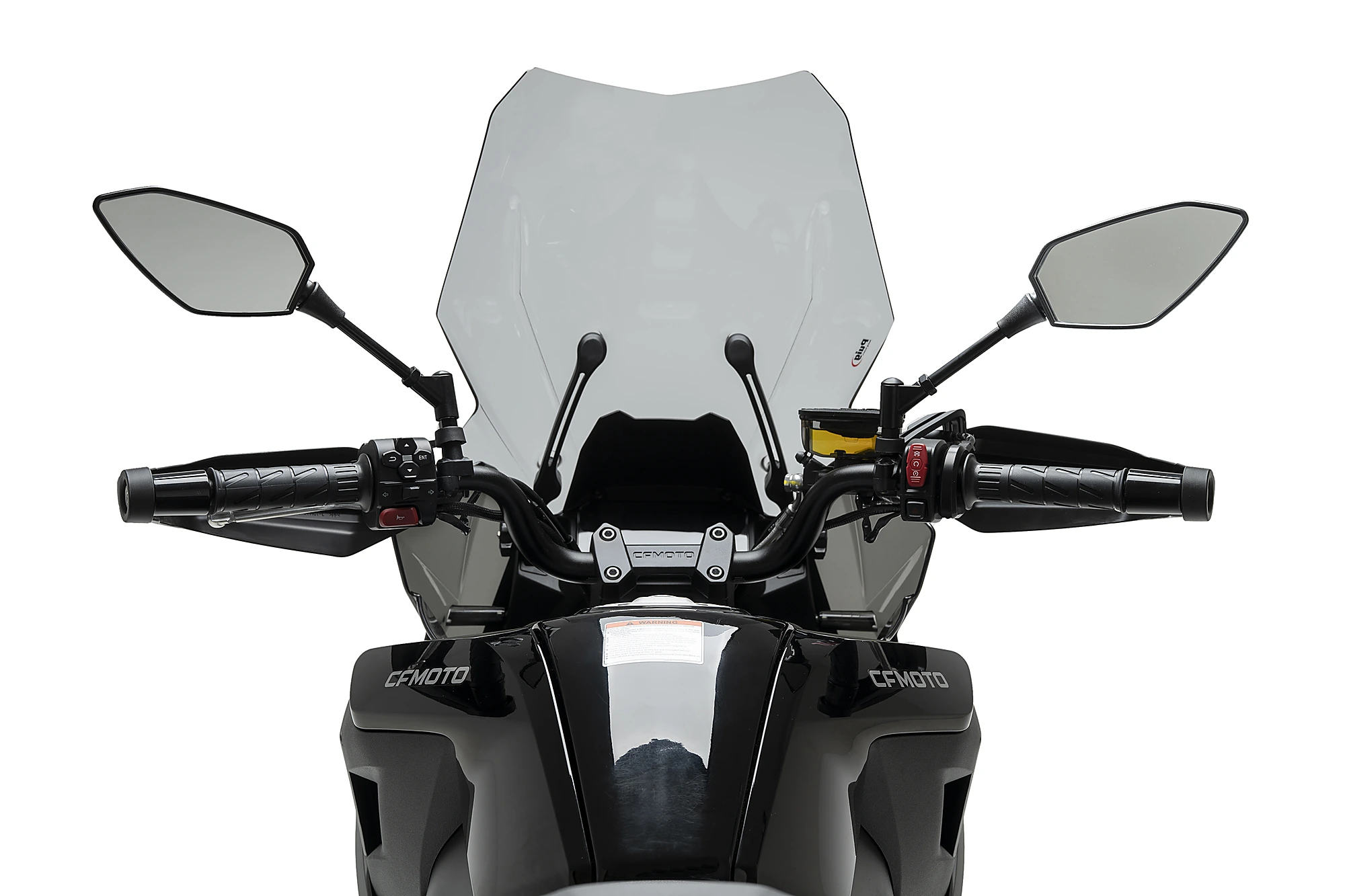Puig Touring windscherm CFmoto 700MT (2023-2024) PU22369H 6