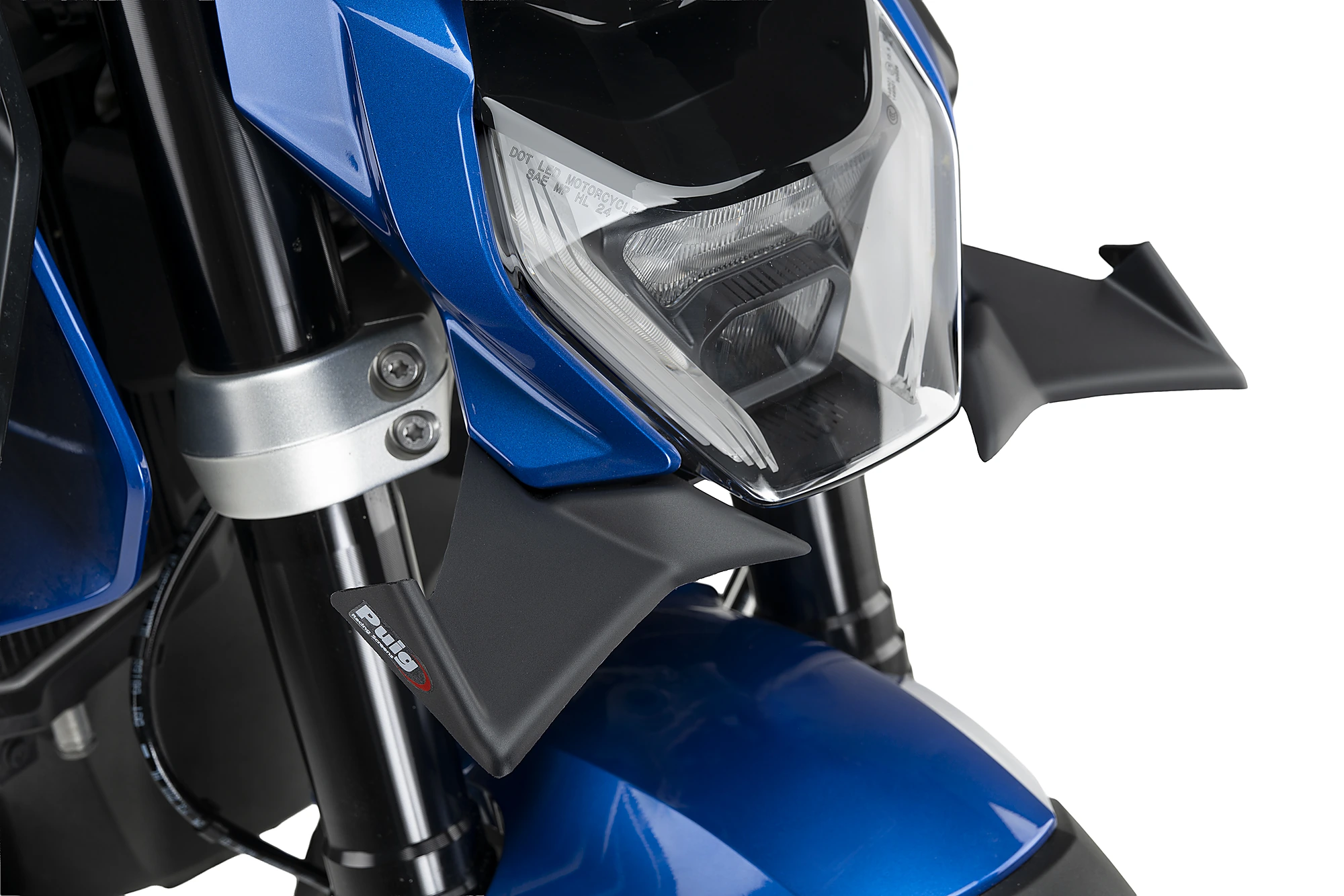 Puig downforce front spoiler BMW R1300 R (2025-) PU22821J 3