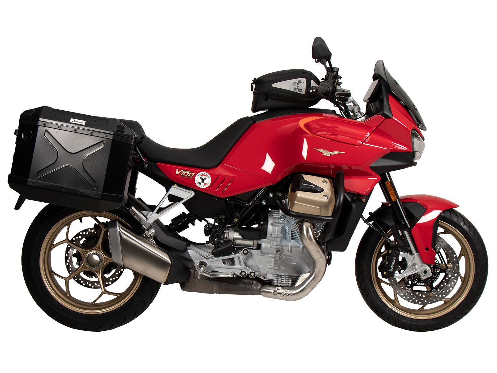 Hepco en Becker bevestiging Tanktas Moto Guzzi V100 Mandello (2023-) HE5165570001 5