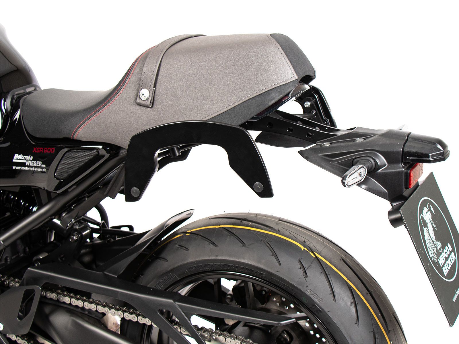 Hepco en Becker bagagerek Yamaha XSR900 vanaf 2022 C-Bow