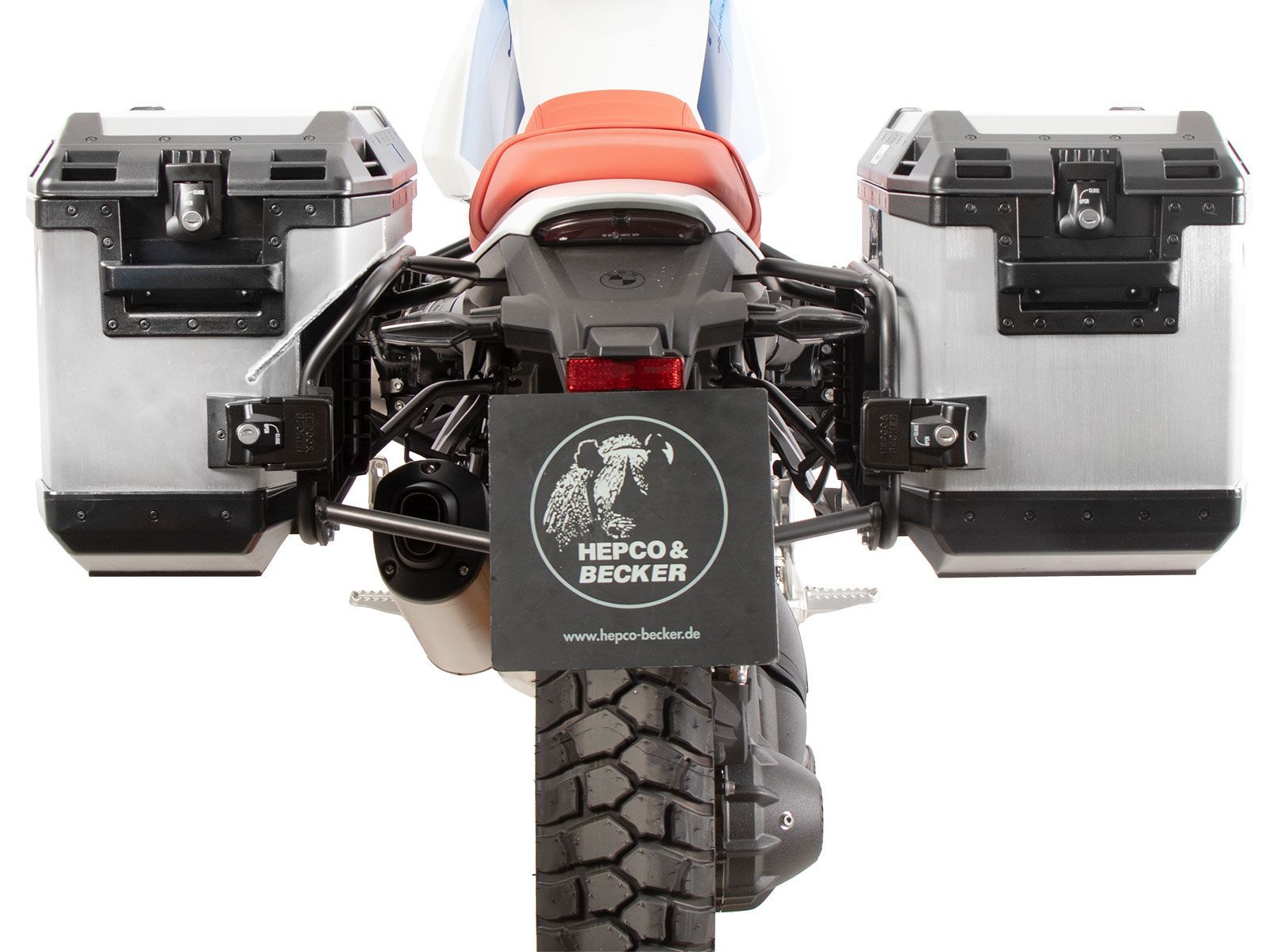 made4bikers Binnenvak van topcase geschikt voor BMW R1200RT (K26) R1200R (K27) K1200GT K1300GT (K44) F800S F800ST F800GT (K71) F800R (K73) met 28ltr TopCase